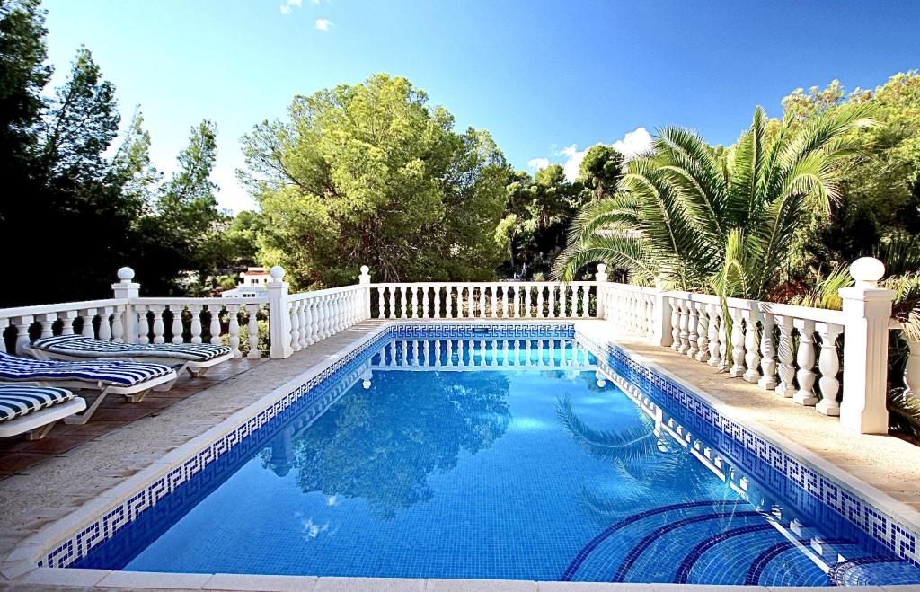 5 bed villa in Benissa Costa