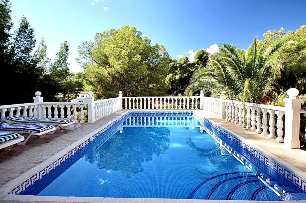 5 bed villa in Benissa Costa