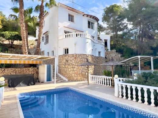 5 bed villa in Benissa Costa