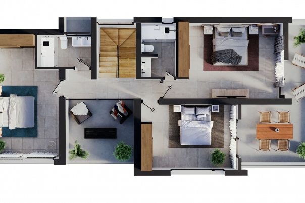 3 bed casa / chalet in Calpe / Calp