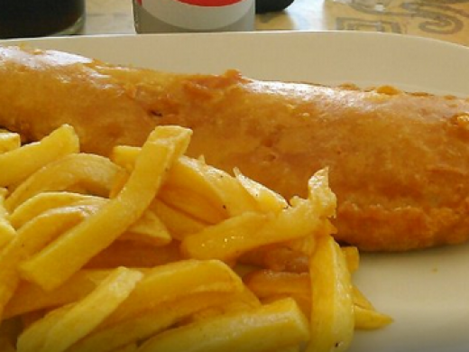 Fish & Chip Restaurants & Take Aways in Javea
