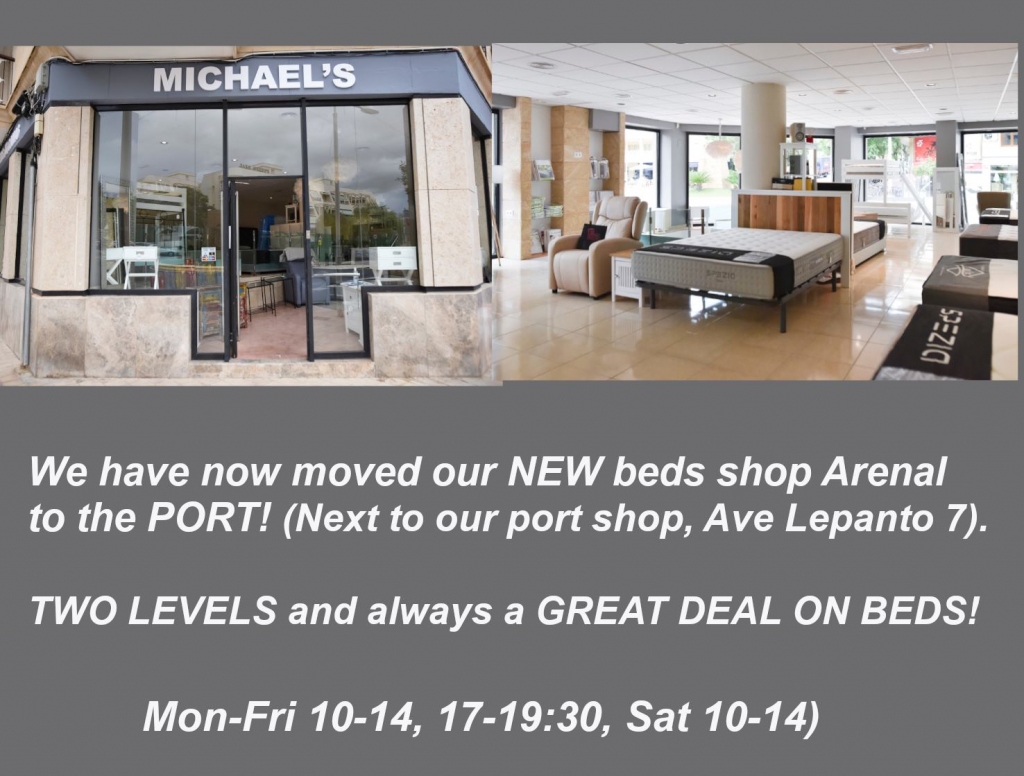 Michael's Javea - Furniture & Bed Shop Javea