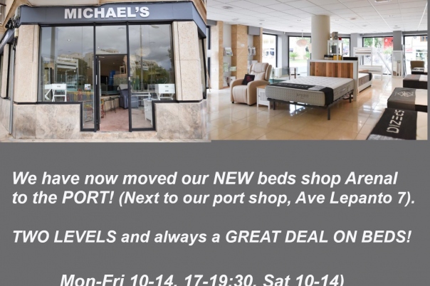 Michael's Javea - Furniture & Bed Shop Javea