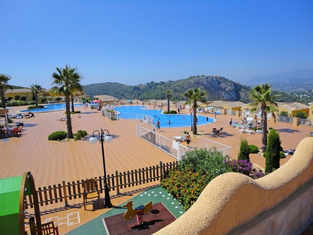 2 bed apartamento in Benitachell
