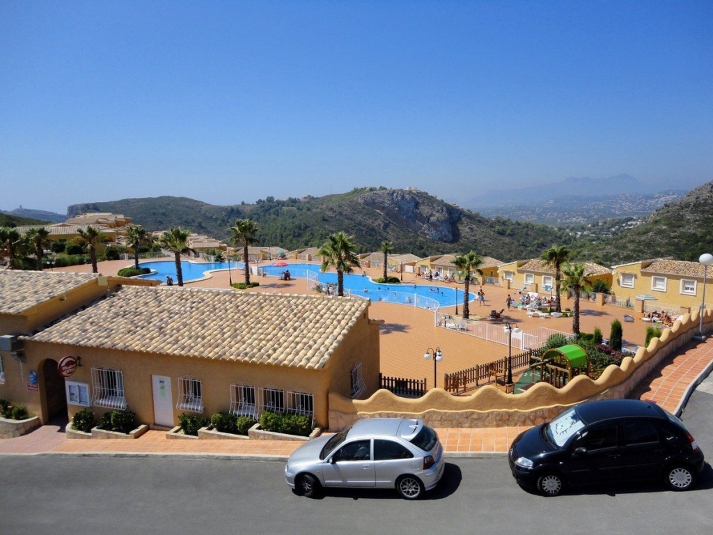 2 bed apartamento in Benitachell