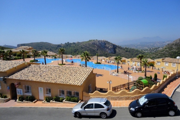 2 bed apartamento in Benitachell