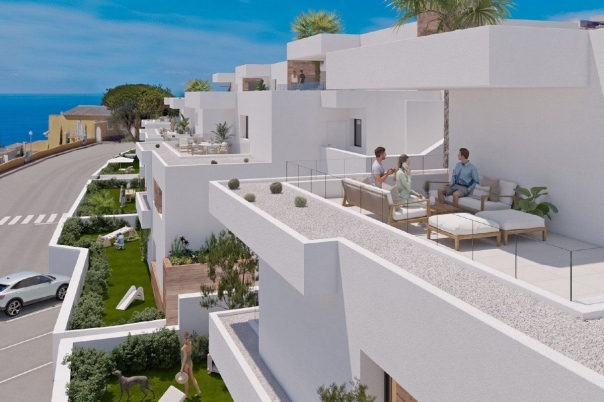 2 bed apartamento in Benitachell