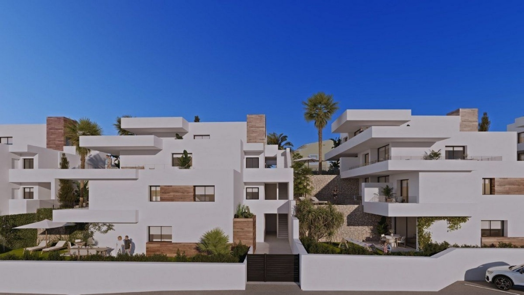 2 bed apartamento in Benitachell
