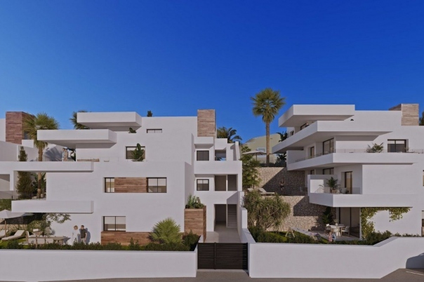 2 bed apartamento in Benitachell