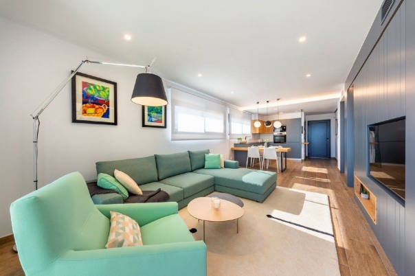 2 bed apartamento in Benitachell
