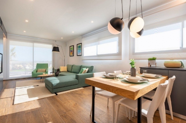 2 bed apartamento in Benitachell