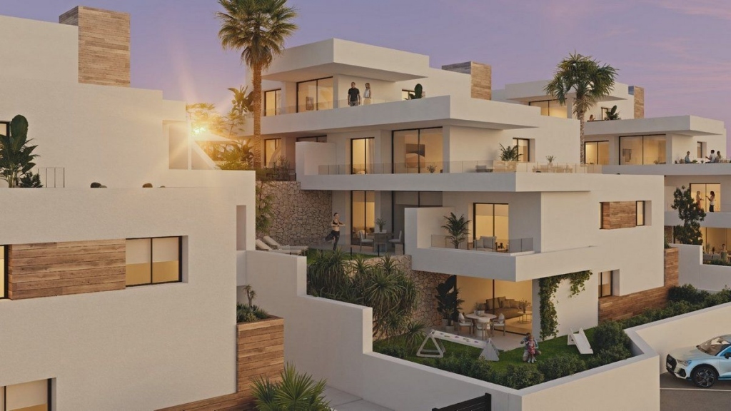 2 bed apartamento in Benitachell