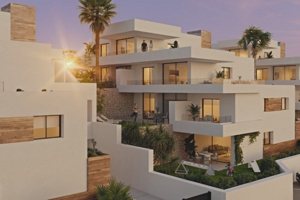 2 bed apartamento in Benitachell