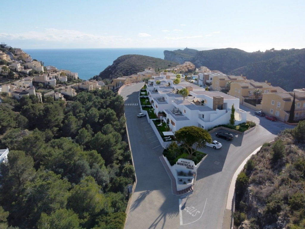 2 bed apartamento in Benitachell