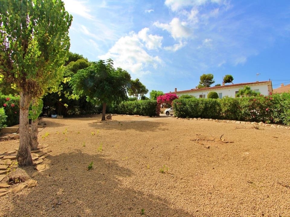 9 bed villa in Moraira