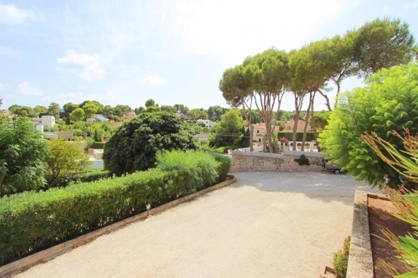 9 bed villa in Moraira