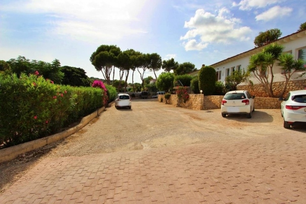 9 bed villa in Moraira