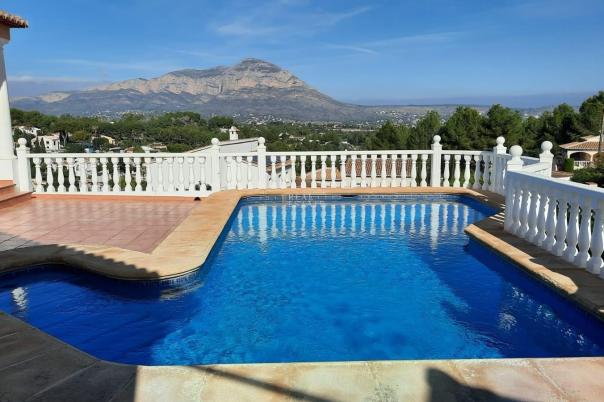 3 bed villa in Jávea/Xàbia