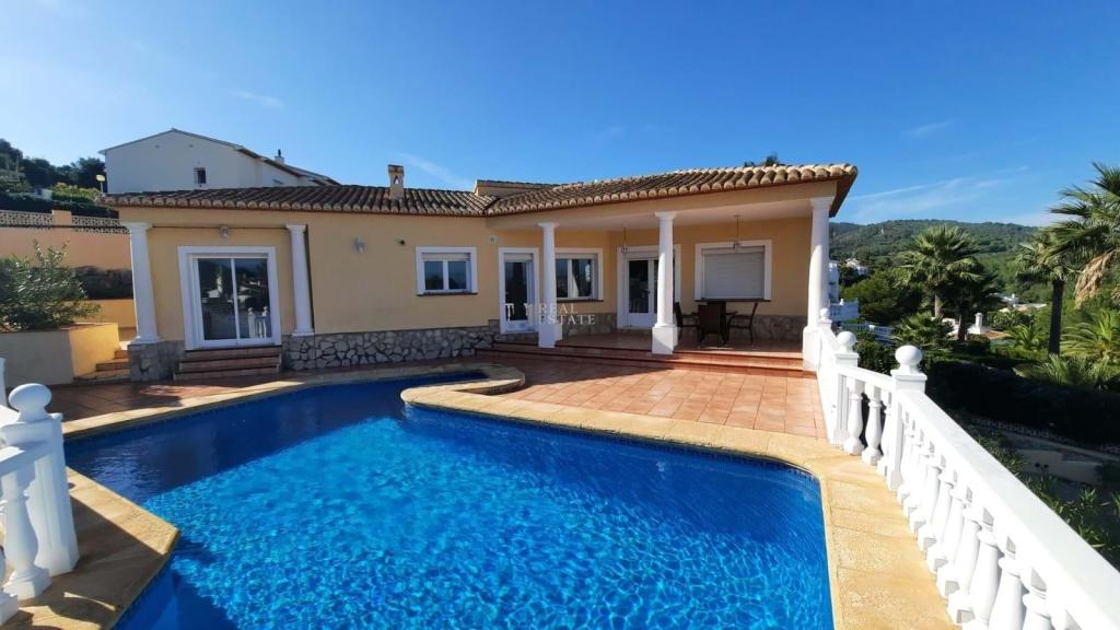 3 bed villa in Jávea/Xàbia