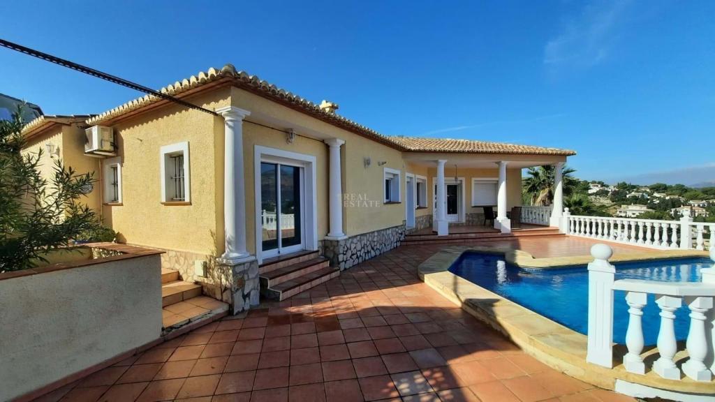 3 bed villa in Jávea/Xàbia