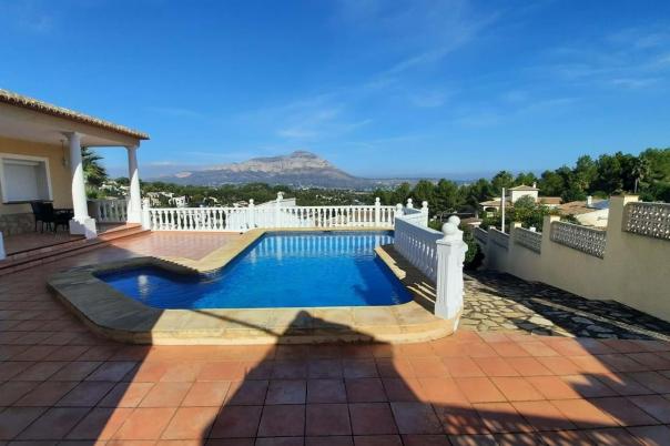3 bed villa in Jávea/Xàbia