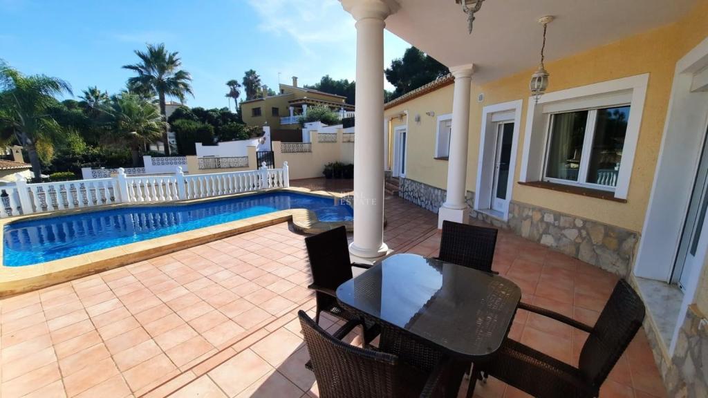 3 bed villa in Jávea/Xàbia
