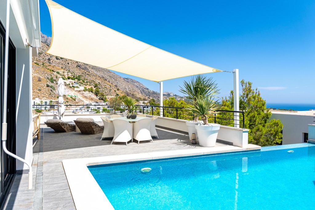 3 bed villa in Altea