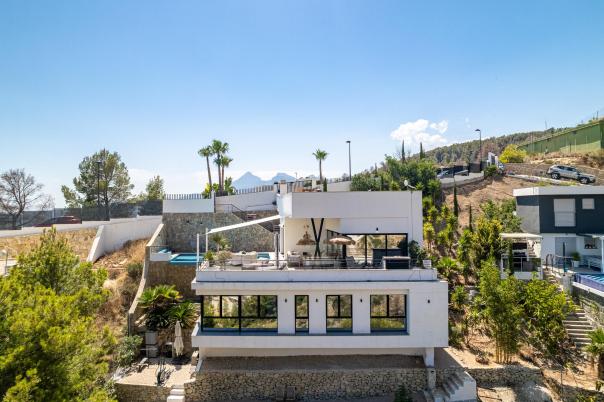 3 bed villa in Altea