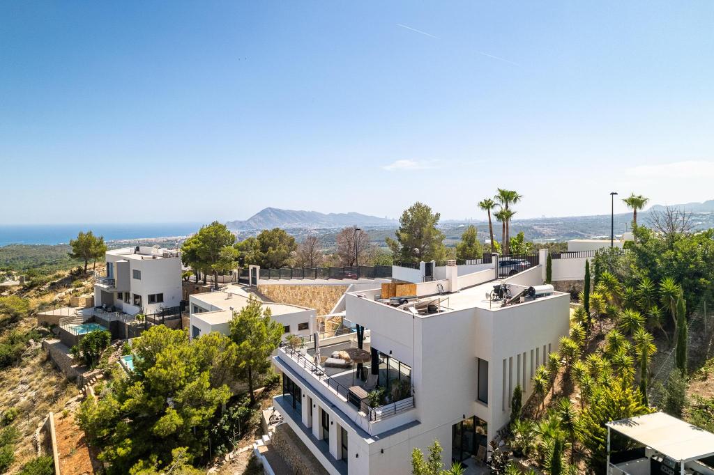 3 bed villa in Altea