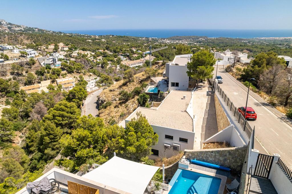 3 bed villa in Altea