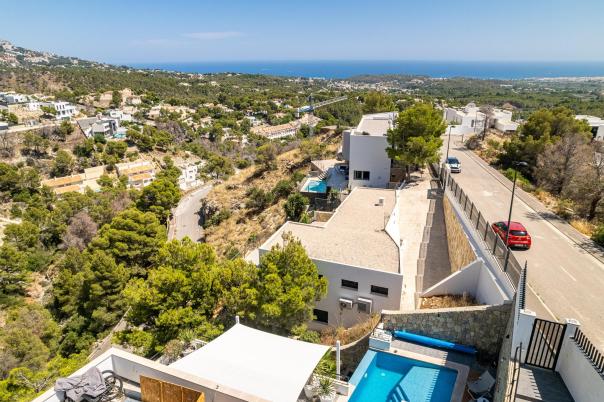 3 bed villa in Altea