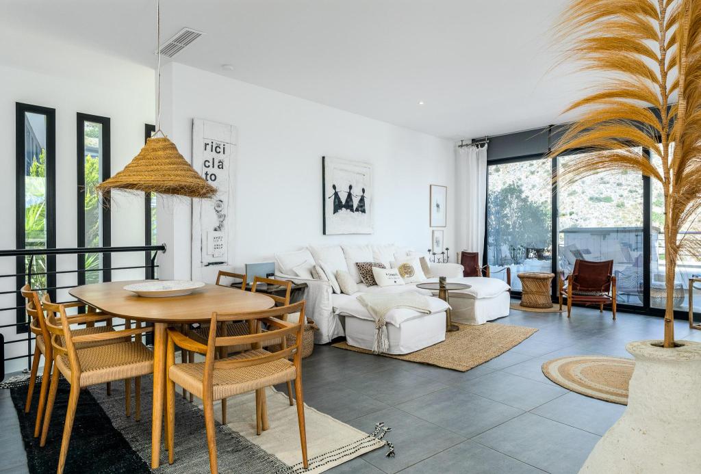 3 bed villa in Altea