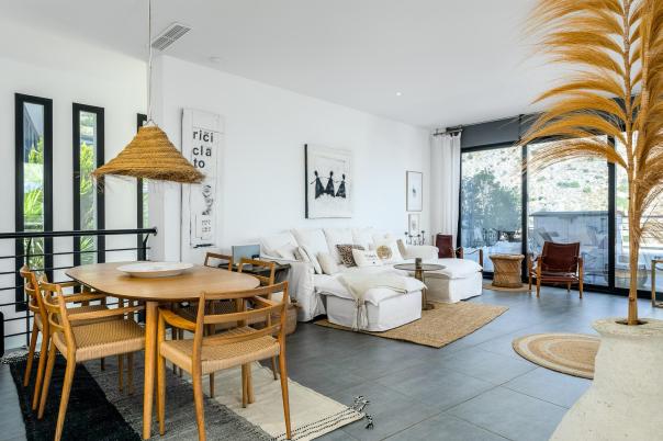 3 bed villa in Altea