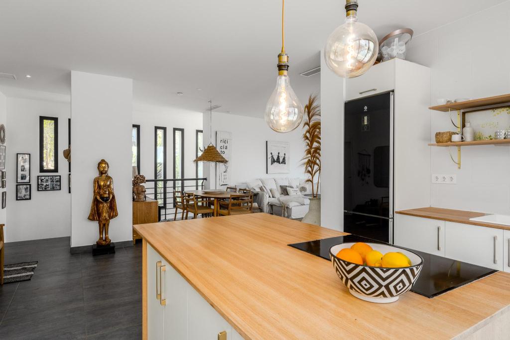 3 bed villa in Altea