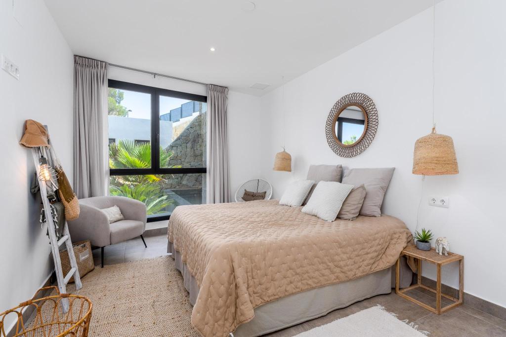 3 bed villa in Altea