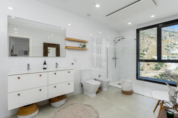 3 bed villa in Altea