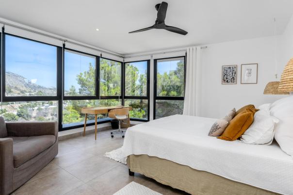 3 bed villa in Altea