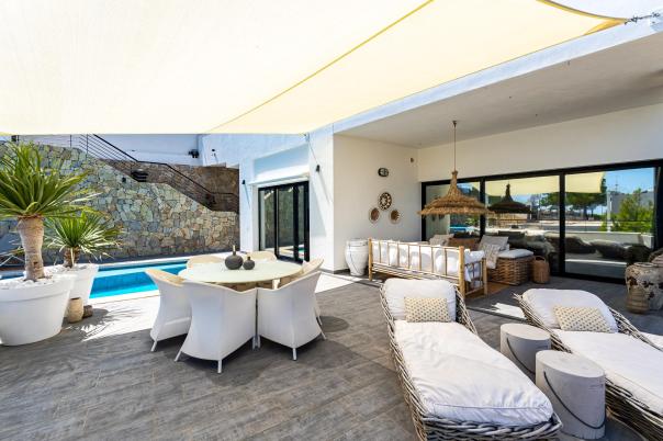 3 bed villa in Altea