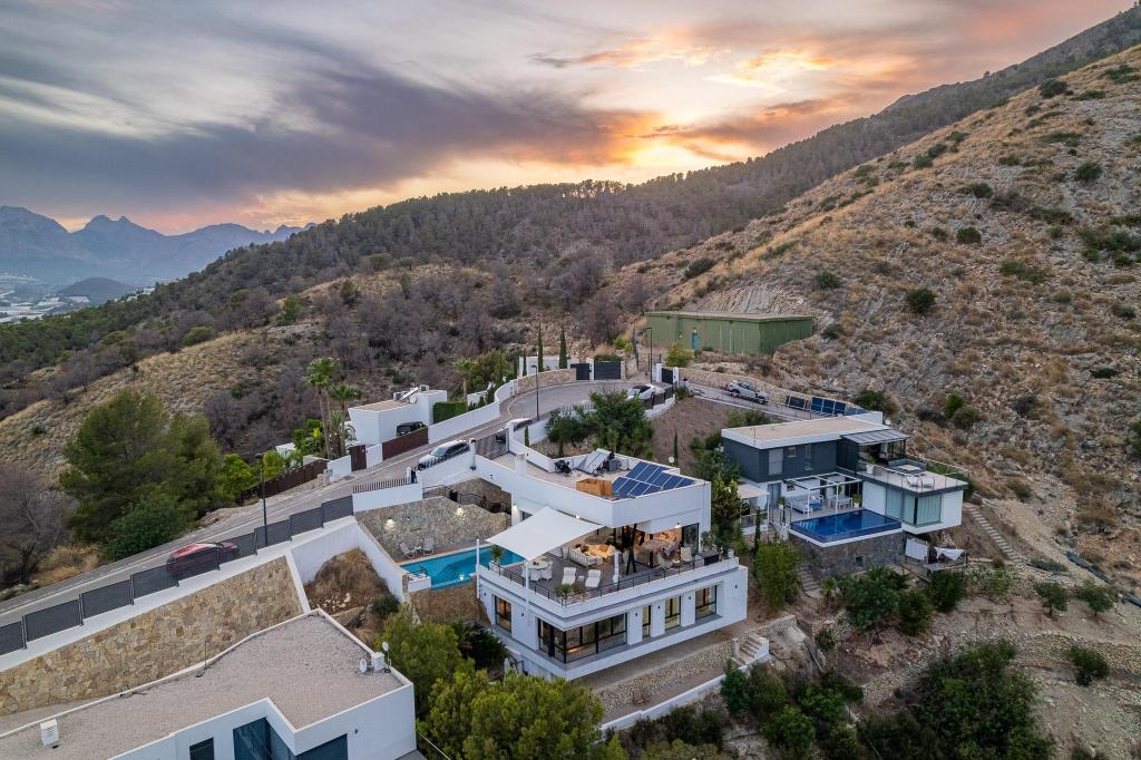 3 bed villa in Altea