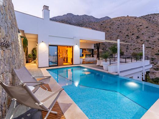 3 bed villa in Altea