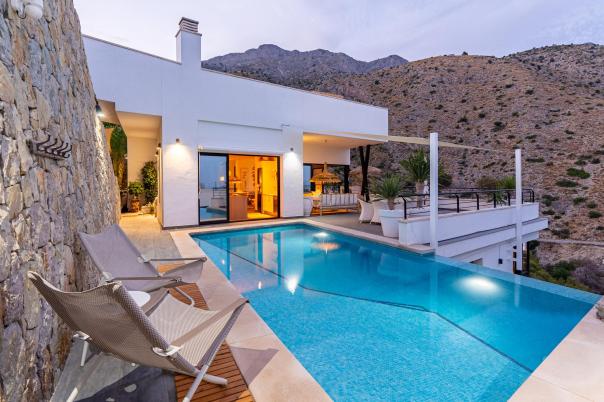 3 bed villa in Altea