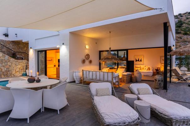 3 bed villa in Altea