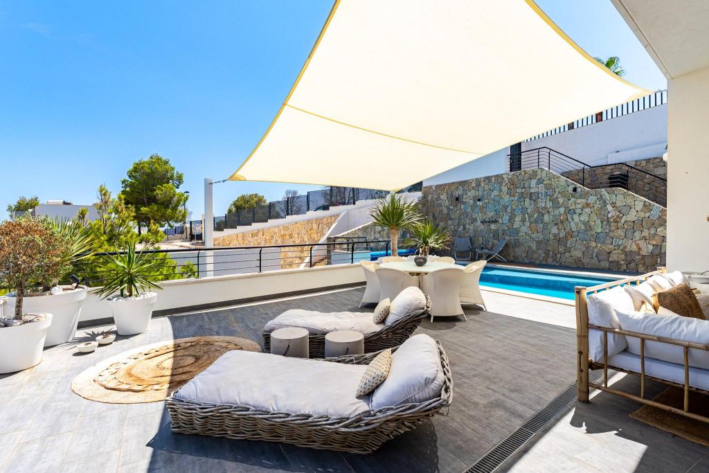 3 bed villa in Altea