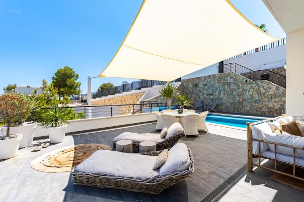 3 bed villa in Altea