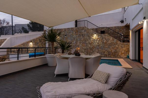 3 bed villa in Altea