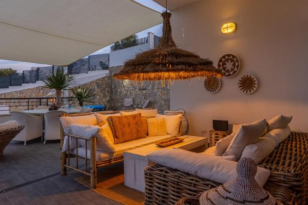 3 bed villa in Altea