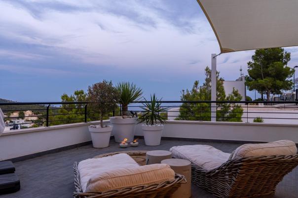 3 bed villa in Altea