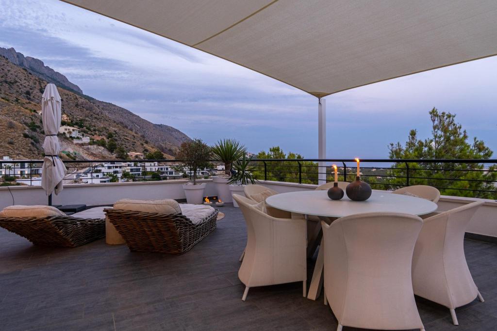 3 bed villa in Altea