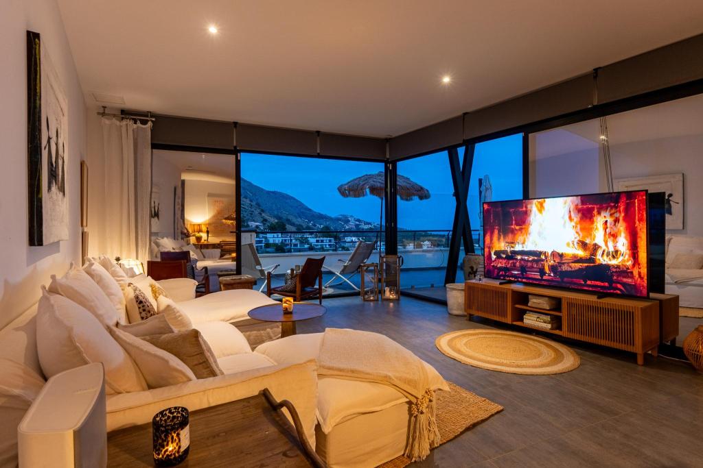 3 bed villa in Altea