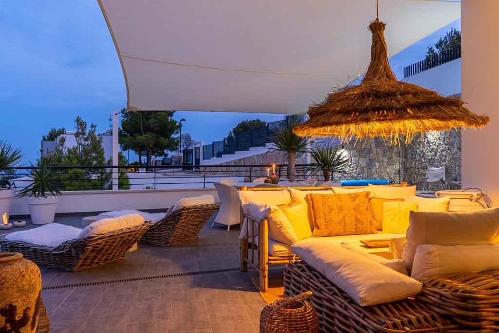 3 bed villa in Altea